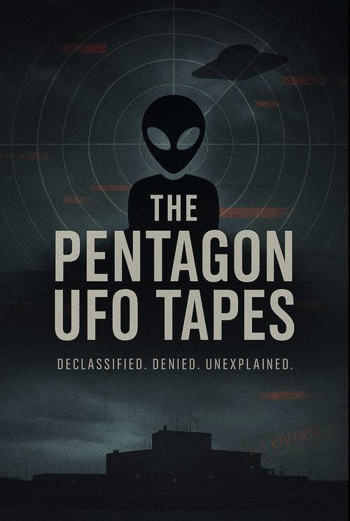 The Pentagon UFO Tapes 2026 official movie poster
