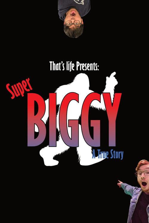 Biggy: A True Story 2026 official movie poster