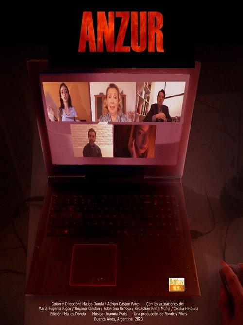 Anzur 2020 official movie poster