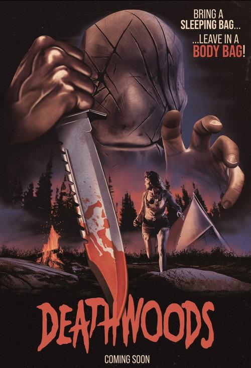 Deathwoods official movie poster