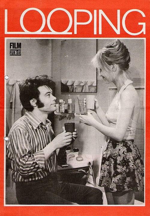 Looping 1975 official movie poster