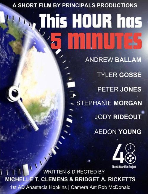 This Hour has 5 Minutes 2024 official movie poster