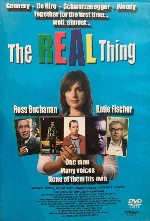 The Real Thing 2002 official movie poster