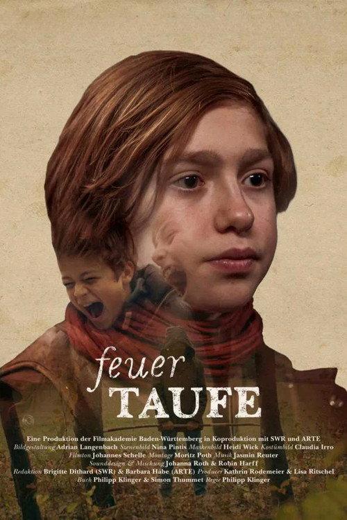 Feuertaufe 2018 official movie poster