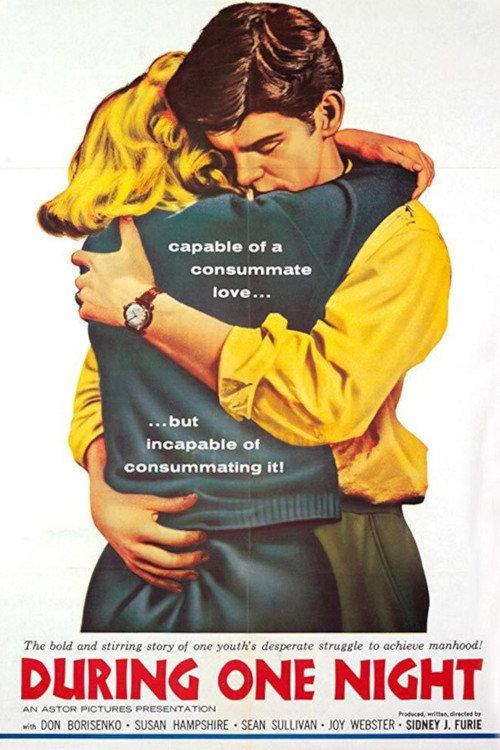 During One Night 1961 official movie poster