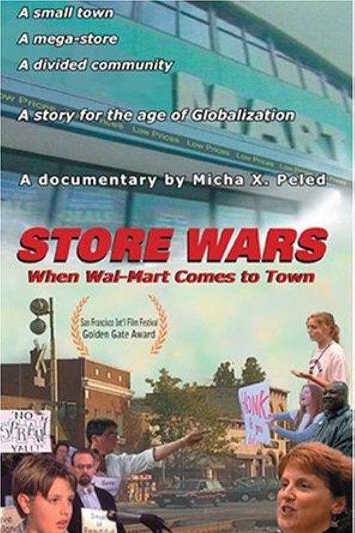 Store Wars: When Wal-Mart Comes to Town 2001 official movie poster
