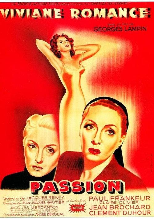 Passion 1951 official movie poster