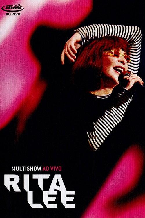 Multishow ao Vivo: Rita Lee 2009 official movie poster