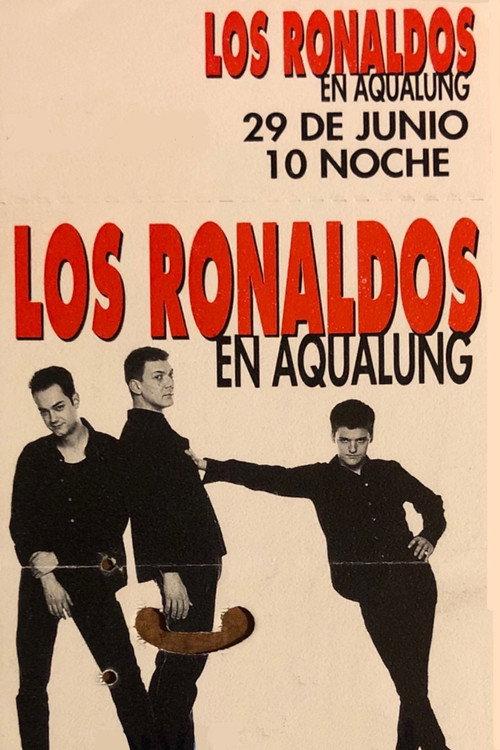 Los Ronaldos - En directo - Sala Aqualung 1993 official movie poster