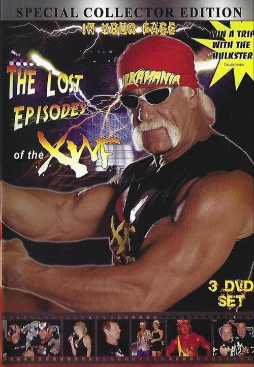 The Lost Episodes of the XWF 2005 official movie poster