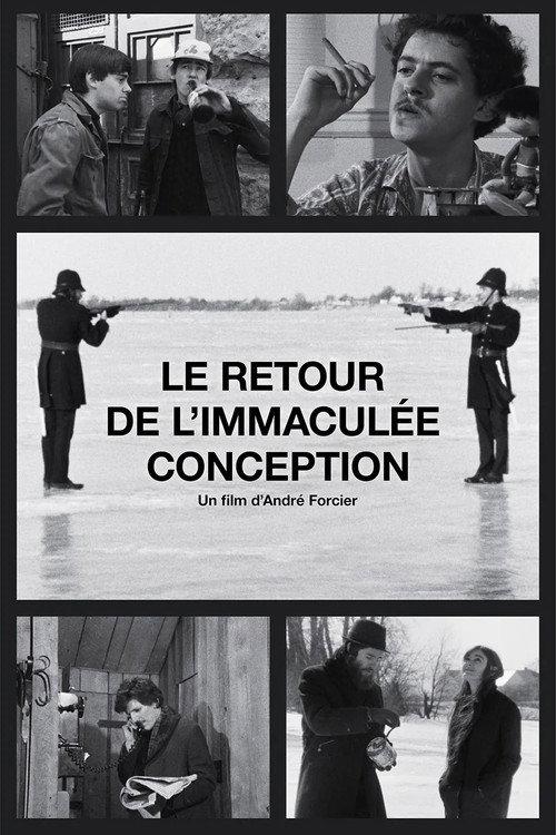 The Return of the Immaculate Conception 1971 official movie poster