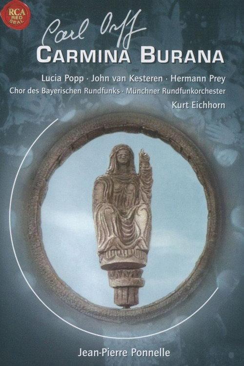 Carmina Burana 1978 official movie poster