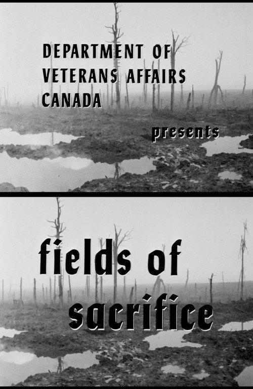Fields of Sacrifice 1963 official movie poster
