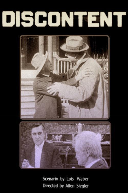 Discontent 1916 official movie poster
