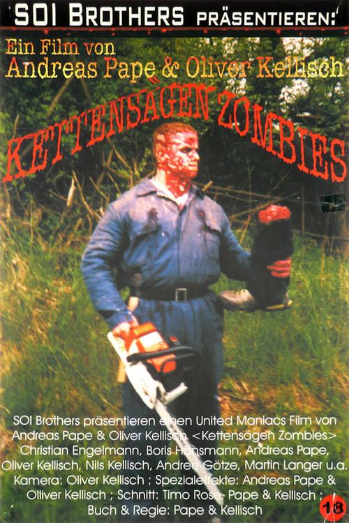 Chainsaw Zombies 1999 official movie poster