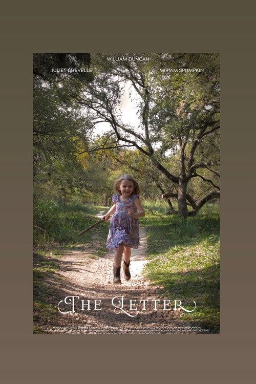 The Letter 2020 official movie poster