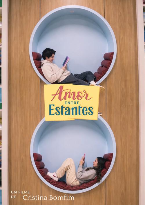 Amor entre Estantes 2026 official movie poster