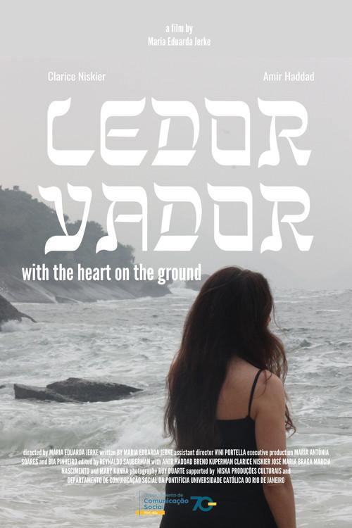 Ledor Vador, with the heart on the ground  official movie poster