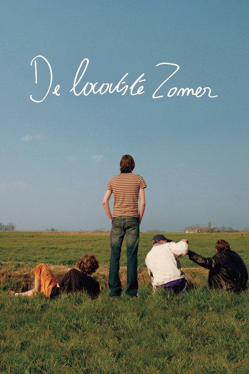 The Last Summer 2007 official movie poster