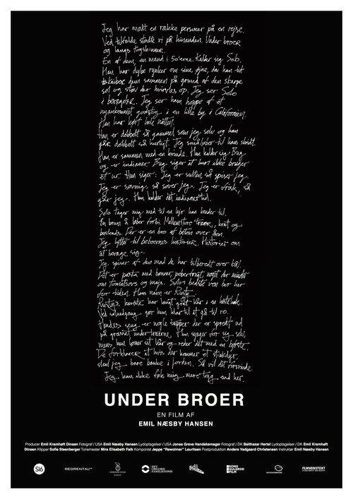 Under Bridges 2014 official movie poster