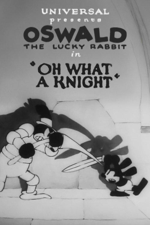 Oh, What a Knight 1928 official movie poster