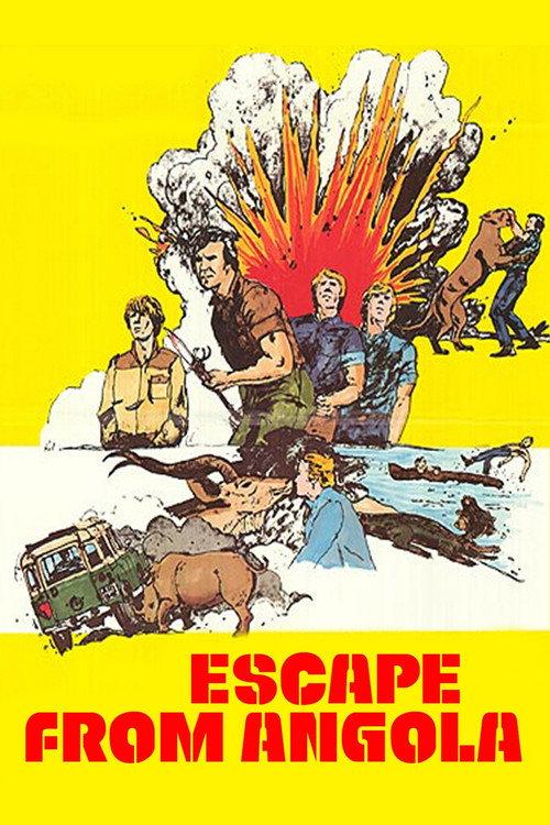 Escape from Angola 1976 official movie poster