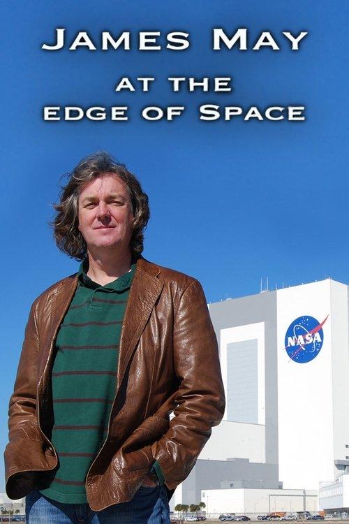 James May at the Edge of Space 2009 official movie poster