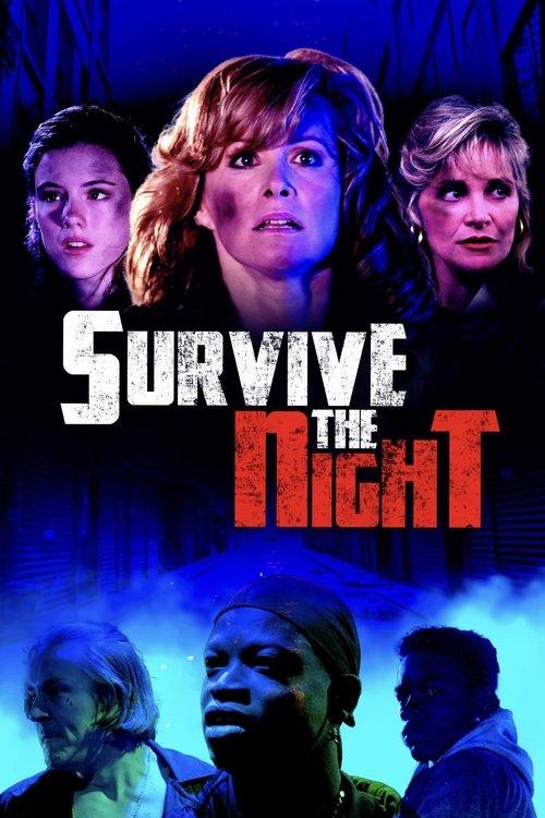 Survive The Night 1993 official movie poster