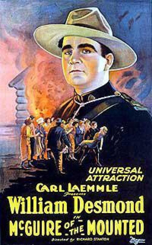 McGuire of the Mounted 1923 official movie poster