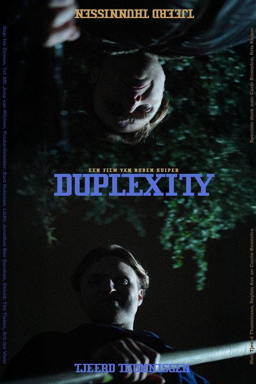 Duplexity 2025 official movie poster