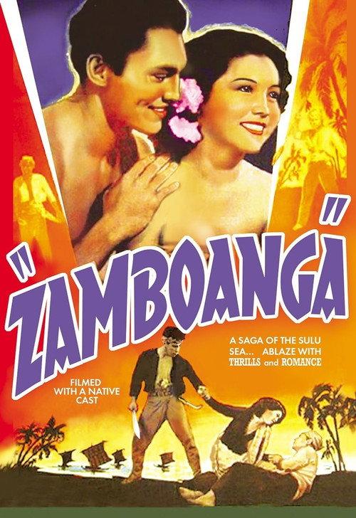 Zamboanga 1937 official movie poster