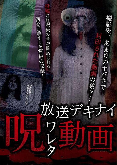 Hoso Dekinai - Noroi Wareta Doga 1 2017 official movie poster