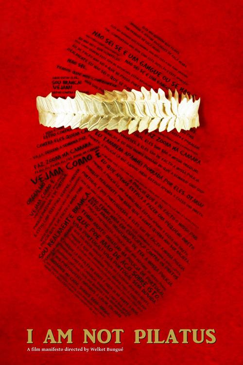 I Am Not Pilatus 2019 official movie poster