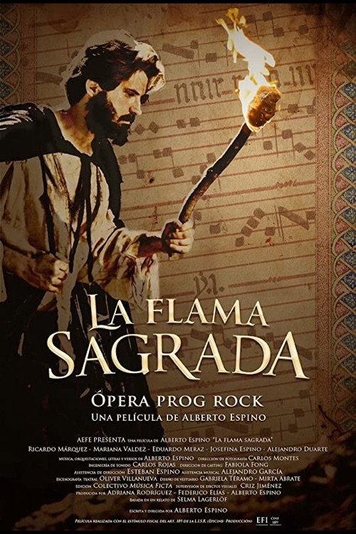 La flama sagrada 2016 official movie poster