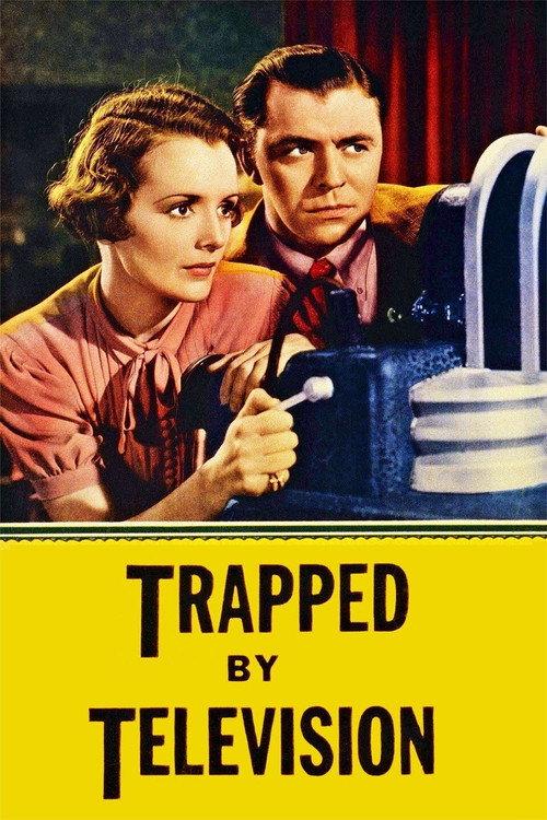 Trapped by Television 1936 official movie poster