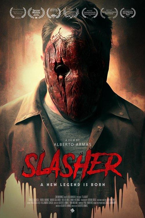 Slasher 2023 official movie poster