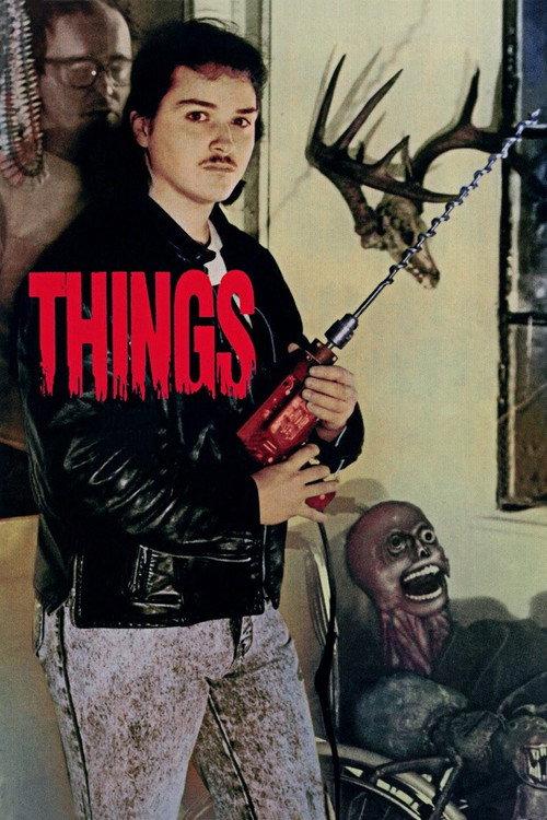 Things 1989 official movie poster