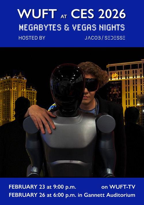 WUFT at CES 2026: Megabytes and Vegas Nights 2026 official movie poster