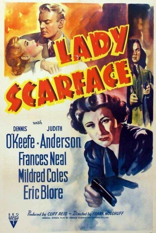 Lady Scarface 1941 official movie poster
