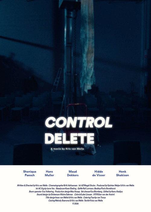 Control Delete 2024 official movie poster