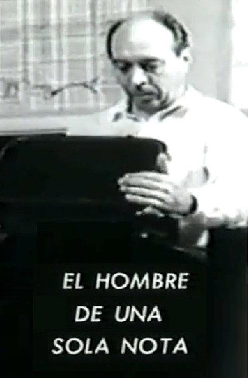 El Hombre de una sola nota 1988 official movie poster