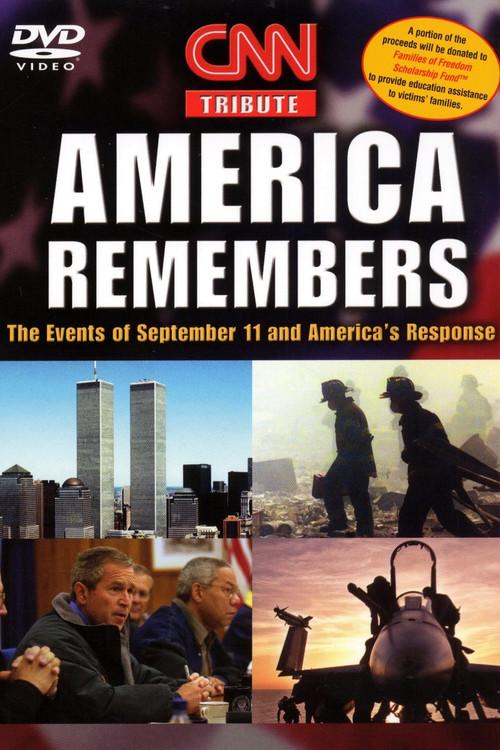 CNN Presents America Remembers 2002 official movie poster