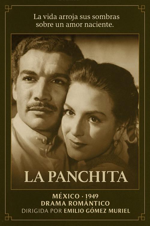 La Panchita 1949 official movie poster