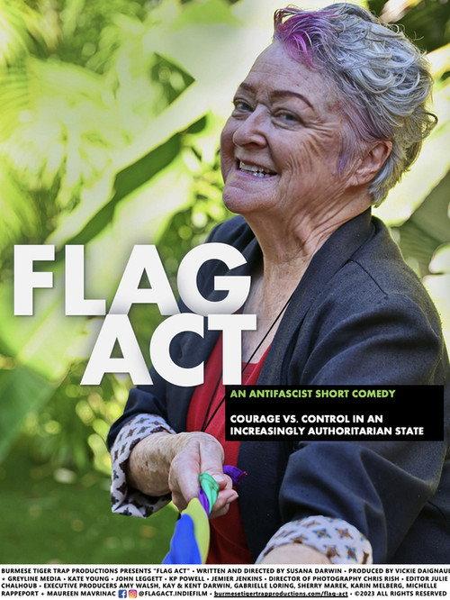 Flag Act 2023 official movie poster