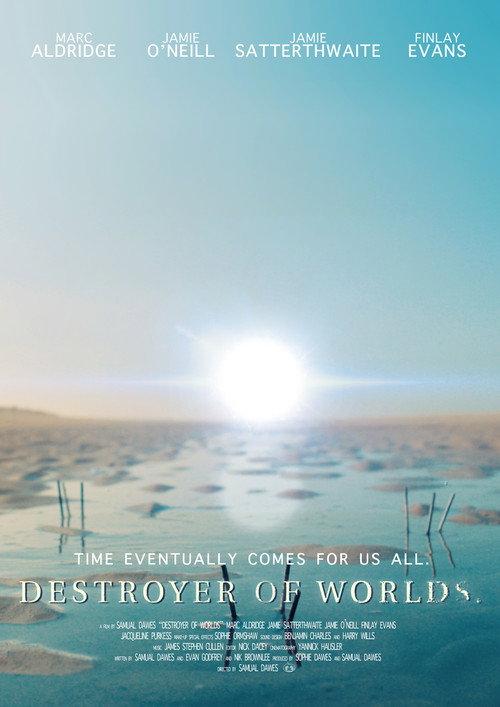 Destroyer of Worlds 2018 official movie poster