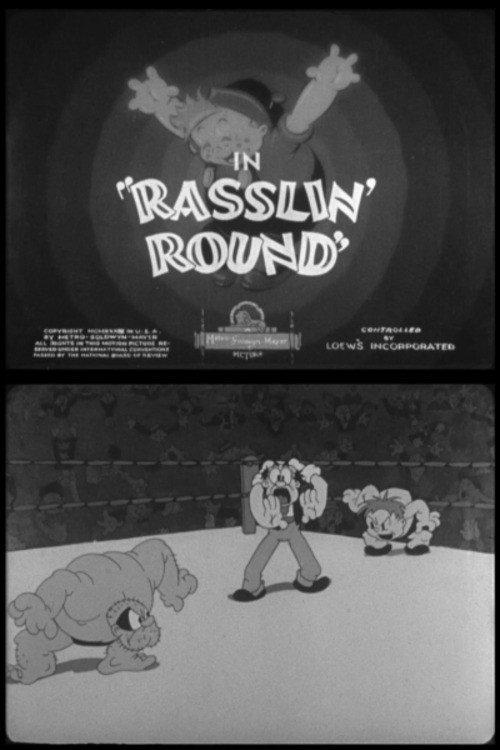 Rasslin' Round 1934 official movie poster