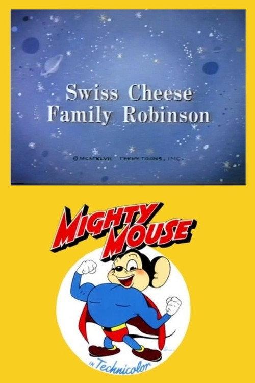 Swiss Cheese Family Robinson 1947 official movie poster