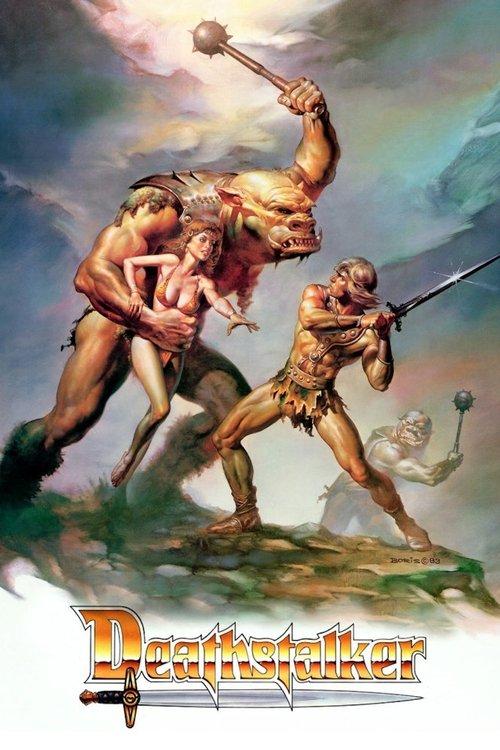 Deathstalker 1983 official movie poster