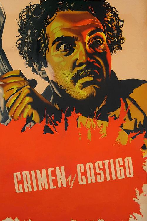 Crimen y castigo 1951 official movie poster