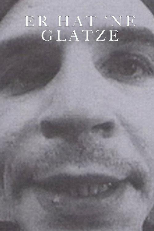 He's Bald and Fascist, He's Gay and Racist 1994 official movie poster